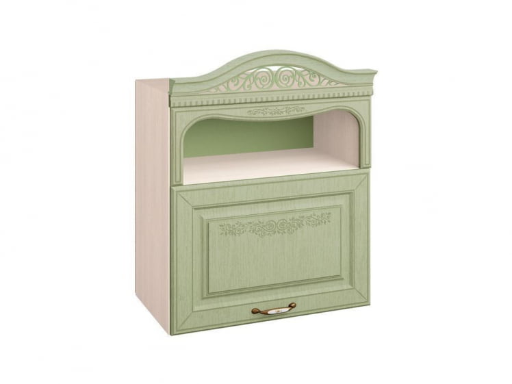 Шкаф кухонный над вытяжкой (с системой плавного закрывания) Оливия 72.83_0