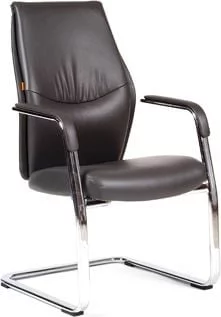 Кресло для посетителя CHAIRMAN VISTA V Темно-серый_0