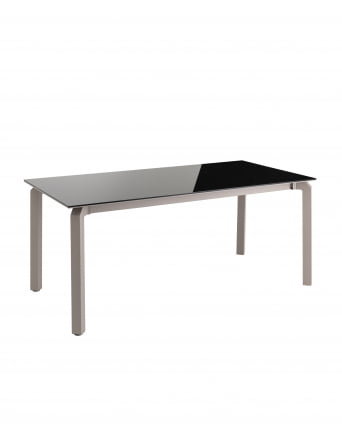 Стол обеденный Varden раскладной 180-240х90 см керамика серый_6