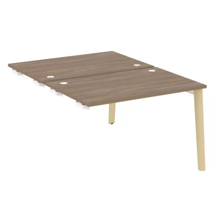 Стол-приставка двойной к опорным элементам ONIX WOOD OW.D.SPR-2.8 Дуб Аризона/Светлый_0