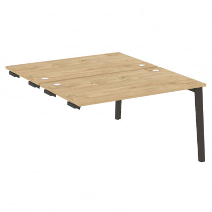 Стол-приставка двойной к опорным элементам ONIX WOOD OW.D.SPR-3.8 Тиквуд Светлый/Темный_0