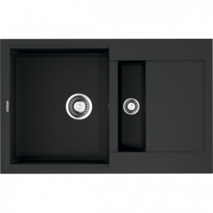 Мойка Omoikiri Sakaime 78-2-Bl Tetogranit/Черный_0