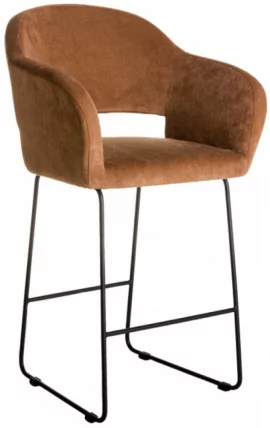 Стул полубарный Oscar ПБ Кор/Линк_0