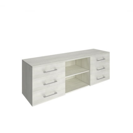 Тумба модульная трехсекционная YALTA LT-TS 3.1 Снежная Патина_0