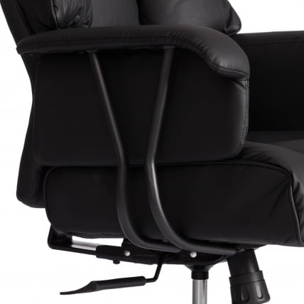 Кресло руководителя BROOKLYN кожзам, черный_8