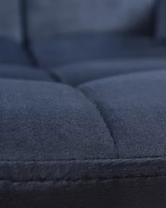 Офисное кресло для персонала DOBRIN TERRY Синий велюр MJ9-117_8