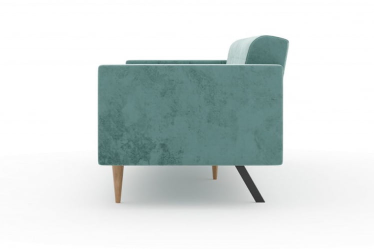 Диван трёхместный Нейт ЛД 308.010.000 Светло-розовый_6