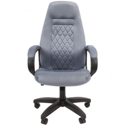 Офисное кресло CHAIRMAN HOME 951 голубой_1