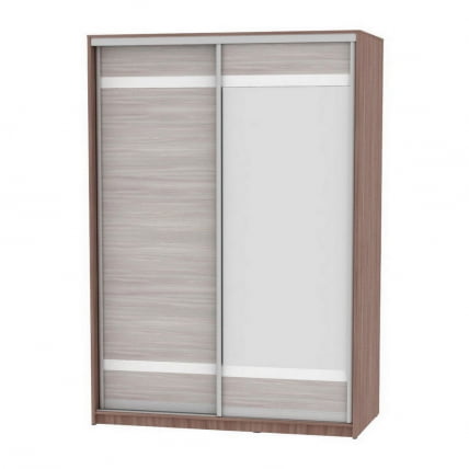 Шкаф-купе B-220х160х60-1(ЯШТ-ЯШС-D9D10)_0