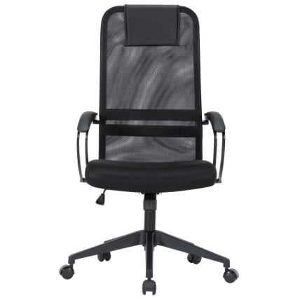 Кресло руководителя Chairman CH612 крестовина пластик (M) Черный_2