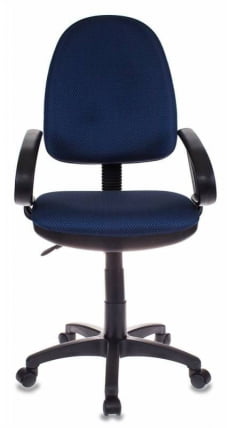 Кресло офисное Бюрократ CH-300/BLUE Синий JP-15-5_1