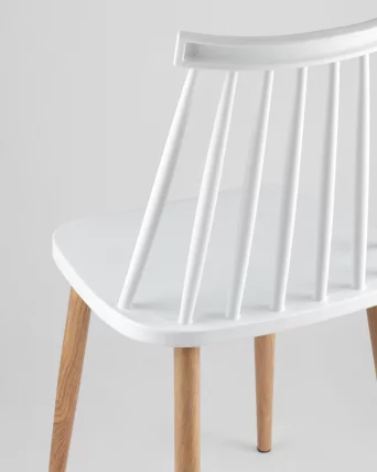 Стул пластиковый Морган Белый_6