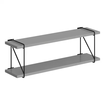 Полка навесная COFFEE SH4-ROD Серый_0