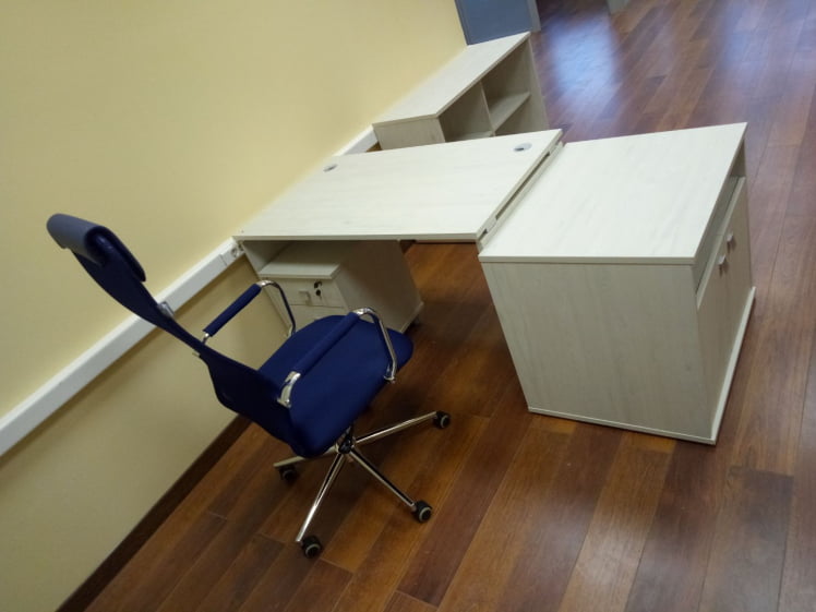 Стол письменный STYLE Л.СП-2 Дуб Наварра_1