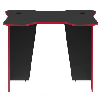 Игровой компьютерный стол SKILLL SKL 100CB антрацит/красный_1