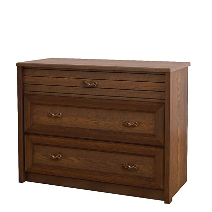 Комод с 3-мя ящиками Флоренция 672  Дуб оксофрд_0