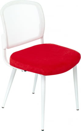 Стул для кухни Бюрократ KF-8W Красный_0