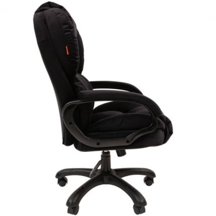 Кресло руководителя CHAIRMAN 434 HOME велюр Черный_1