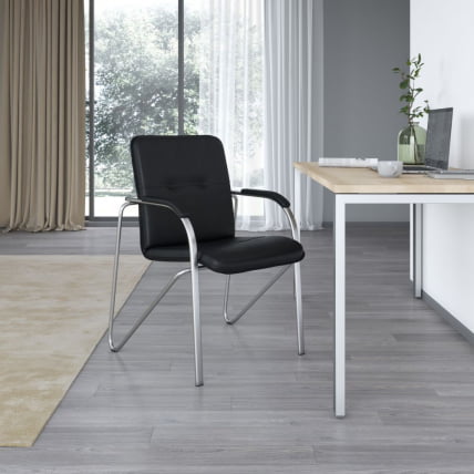 Кресло посетителя CHAIRMAN 850 N Бежевый_4