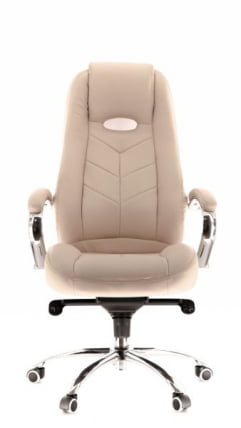 Кресло руководителя Everprof Drift M Экокожа Бежевый_2