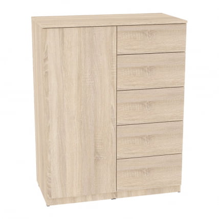 Комод Калисто(K28)1147х902х468PUSHtoOPEN(ДСС)_0