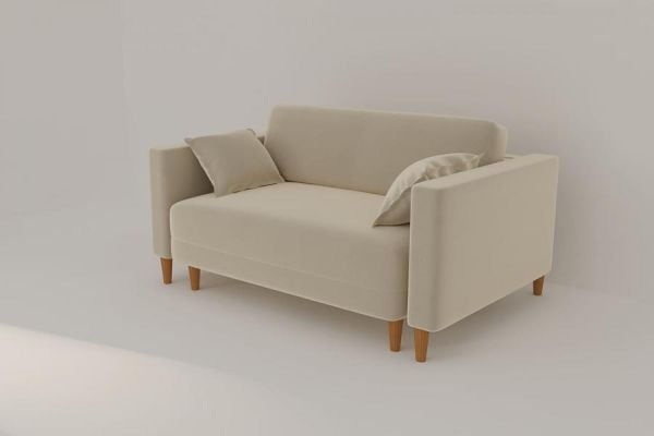 Диван прямой Урвик (Berhouse) Цвет фасада: Кофе рогожка; Тип: Прямой; Материал фасада: Микророгожка_2