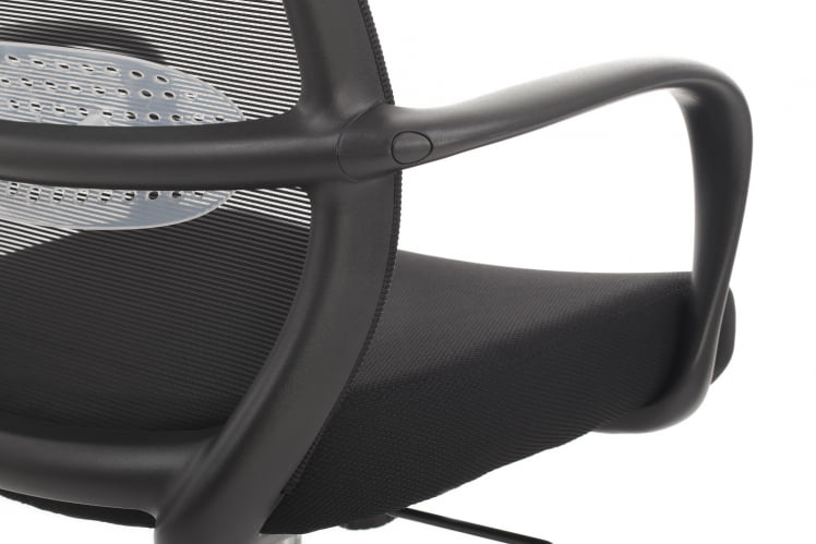 Кресло Fast W-207 Черный Пластик/Черный_8