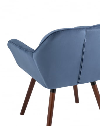 Кресло Брайан Глубокий синий_6