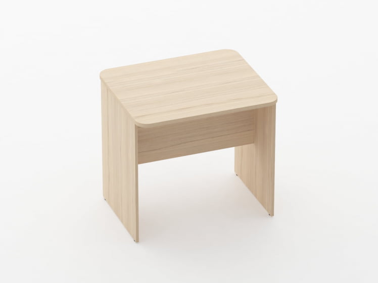 Стол для переговоров Glassy 1.16.08 Дуб молочный_0