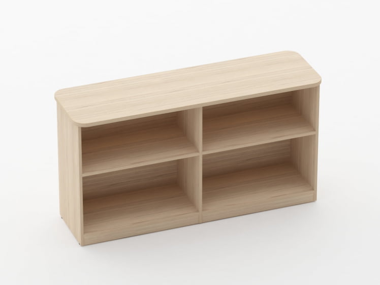 Тумба приставная к столу Glassy 3.18.103 Бук светлый_0