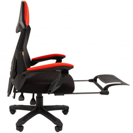 Геймерское кресло CHAIRMAN CH571 Черный-красный_4
