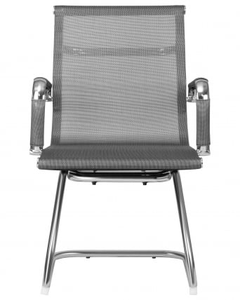 Офисное кресло для посетителей DOBRIN CODY MESH (серый)_5