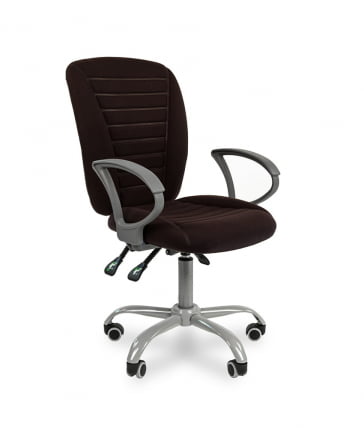 Офисное кресло для оператора CHAIRMAN 9801 ERGO Черный_0