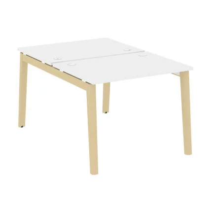 Рабочая станция ONIX WOOD OW.D.RS-2.1.7 Белый Бриллиант/Светлый_0