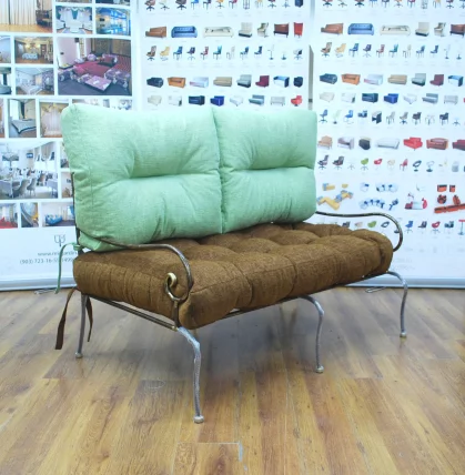 Диван кованый Прованс BG двойной_0