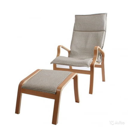 Кресло для отдыха Капри с банкеткой_0