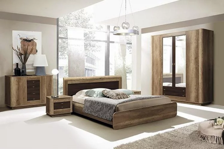 Шкаф для одежды Фантазия 34.01 Дуб каньон Дуб кальяри_2