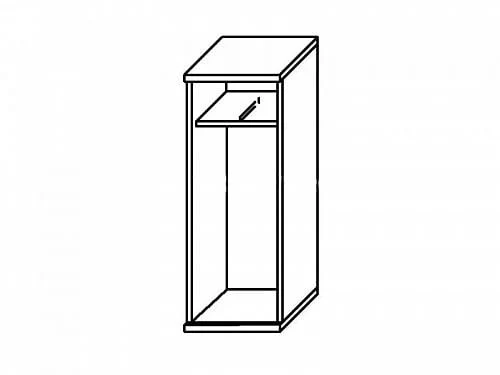 Гардероб ГБ-1  Венге_1