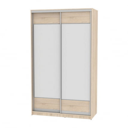 Шкаф-купе B-230х135х60-1(ДСС-D8D8)_0