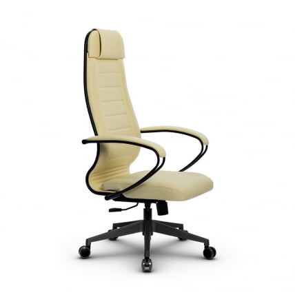 Кресло офисное МЕТТА Комплект 28, Основание 17832 Комплект 4 Бежевое_1