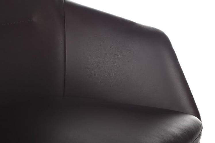 Кресло руководителя RV DESIGN Soul-ST Темно-коричневый_5