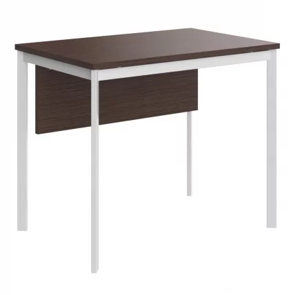 Стол прямой IMAGO-S СП-1.1SD венге магия белый полуматовый_0