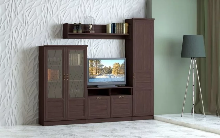 Тумба многоцелевого назначения Лира 45 Дуб нортон темный_2