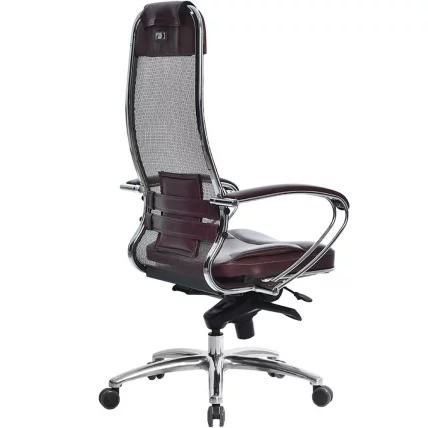 Кресло руководителя Samurai SL-1.04 Темно-бордовый_3