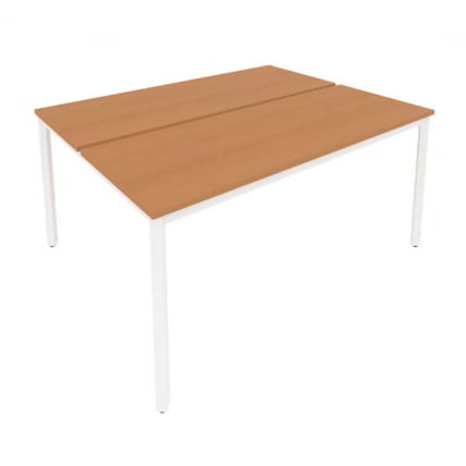 Рабочая станция на металлокаркасе SLIM SYSTEM С.СП-6.2 Груша-Белый_0