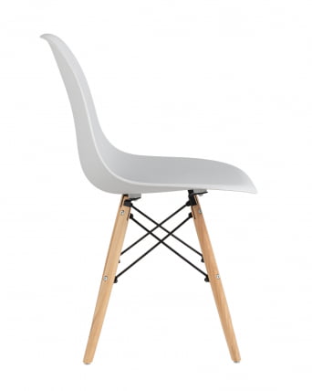 Стул Еамес Стйле ДСВ светло-серый (разборный каркас) / Eames Style DSW_3