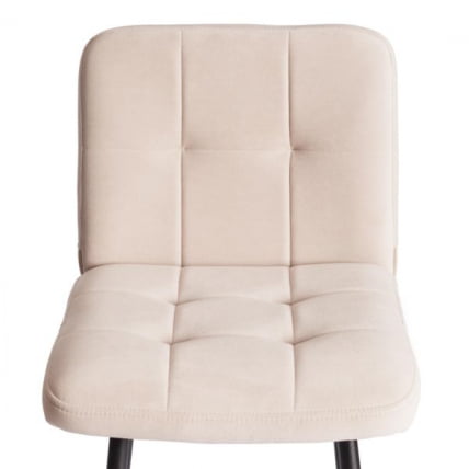 Барный стул Medeo/Медео велюр, бежевый, 7, 45х56х113 см_9