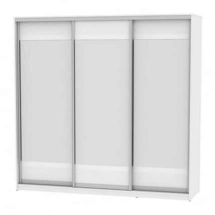 Шкаф-купе B-230х235х60-2(Белый-D10D10D10)_0