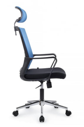 Кресло Mint RCH M1029HBE Синий/Черный_1