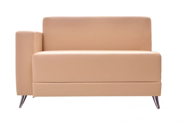 Диван двухместный подлокотник правый Блок А-03/7_1